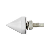 Chrome Spike License Plate Fastener (4-Pack)