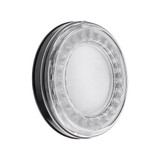 33 LED 4" Round Lumos Light S-Series (Back-Up) - White LED/Clear Lens