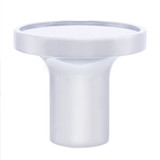 Chrome Screw-On Air Valve Knob - Freightliner Kenworth Peterbilt