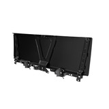 Black Steel Front Panel Assembly For 2008-2024 Isuzu NPR (Elf 200/300)