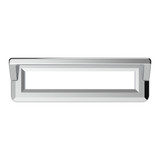 Chrome Switch Label Covers w/ Visor - Freightliner Classic/FLD 6pk