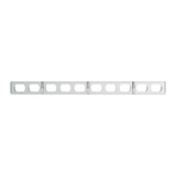 Freightliner Century Columbia Coronado Button Panel Trim Chrome