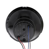 ULTRALIT - 20 High Power LED 5-3/4" Motorcycle Headlight With LED DRL/Position Light - Black