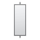 6" X 16" 430 Stainless Steel West Coast Mirror - Non Heated