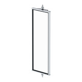 6" X 16" 430 Stainless Steel West Coast Mirror - Non Heated