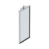 6" X 16" 430 Stainless Steel West Coast Mirror - Non Heated
