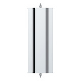 6" X 16" 430 Stainless Steel West Coast Mirror - Non Heated