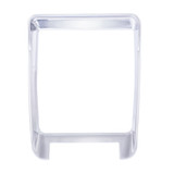 Left Gauge Dash Panel Chrome Trim - 2006+ Kenworth W900 T800 T660