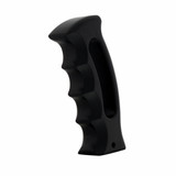 Slot Style Pistol Grip Gearshift Knob - Black CNC Machined
