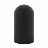 33mm X 3-3/4" Matte Black Dome Nut Cover - Thread-On (Bulk)