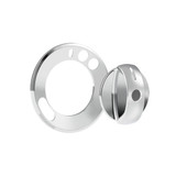 Chrome Headlight Switch Cover Set Freightliner Cascadia 2008-2017