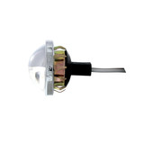 4 LED Round License Light - White LED (Bulk)