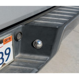 4 LED Round License Light - White LED (Bulk)