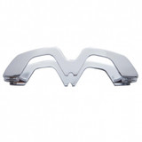 Chrome Plastic Tiger Eye Lens Guard (Bulk)