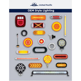 OEM Replacement Lighting Parts Catalog - 3rd Edition Semi Truck