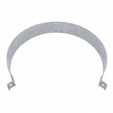 15" Stainless Steel Peterbilt Air Cleaner Mounting Strap - 2.5" Wide
