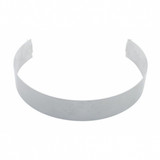 15" Stainless Steel Peterbilt Air Cleaner Mounting Strap - 2.5" Wide