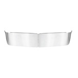 13.5" Stainless Steel Drop Visor Kenworth W900 T800 T600 1995-2007