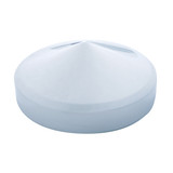 5-1/2" To 6" Chrome Pointed Horn Cover