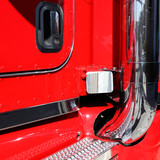 Stainless Steel 4"x 5" Permit Sticker Plate With Adhesive