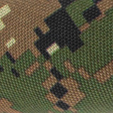 18" Digital Woodland Camo Steering Wheel Cover - Suede Grip