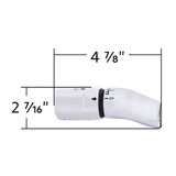 Chrome Turn Signal Wiper Lever Covers International Prostar 06-17