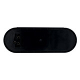 24 LED 6" Oval Mirage Light (Turn Signal) - Amber LED/Clear Lens