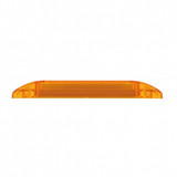 16 LED Rectangular GloLight (Clearance/Marker) - Amber LED/Amber Lens