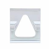 Chrome Hazard Switch Trim Cover - 2008-2017 Freightliner Cascadia