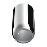 Chrome Steel Gearshift Knob Cover - Eaton Fuller 9/10/13/15/18 Speed