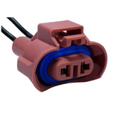 2-Wire Universal 880 Halogen Bulb Connector - GM Ford Chrysler