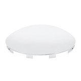 Universal Chrome Dome Front Hubcap - 7/16" Lip