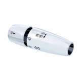 Chrome Turn Signal Lever Covers - 2006+ Peterbilt & Kenworth (3-Piece Set)