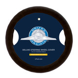 18" Premium Comfort Grip Steering Wheel Cover - Brown