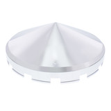 Pointed Front Axle Hubcap Only For 10254 & 10241 - Chrome