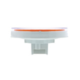 18 LED 4" Round GloLight (Turn Signal) - Amber LED/Amber Lens (Card)