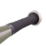 17" Aluminum Tire Checker Bat With P-40 Warhawk Shark Mouth Graphic