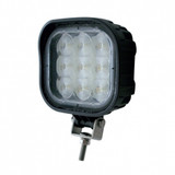9 High Power LED Square Work Light - Flood Light