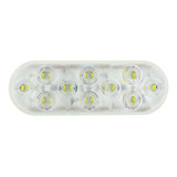 20 LED 6" Oval Back-Up Light - Competition Series (Bulk)