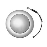 Chrome Billet Style Aluminum Horn Button