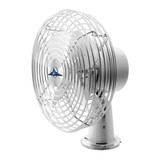 Chrome 6" Heavy Duty Fan - 12V