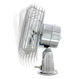Chrome 6" Heavy Duty Fan - 12V