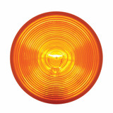 4" Round Dual Function Turn Signal Light - Amber Lens