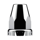 33mm x 2-3/4" Chrome Plastic Original Nut Covers - Push-On