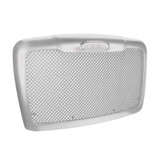 Mesh Black Grille With Bug Screen & Logo Mount Made For 2008-2017 Freightliner Cascadia
