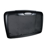 Mesh Black Grille With Bug Screen & Logo Mount Made For 2008-2017 Freightliner Cascadia