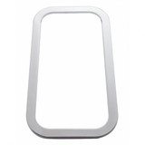 Stainless Steel Window Trim for 2005+ Peterbilt - Bulk Pack