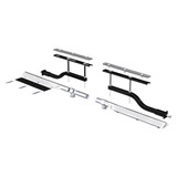 29" 430 Stainless Steel Universal Standard Duty Half Fender Mounting Arm Kit (Pair)