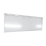Stainless 2 License Plate Holder With Hinge