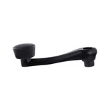 Black Die-Cast Window Crank Handle 3/8" Square - Semi Truck
